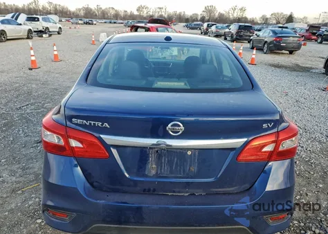 2018 Nissan Sentra S из США, поврежденный, VIN 3N1AB7AP7JL632407